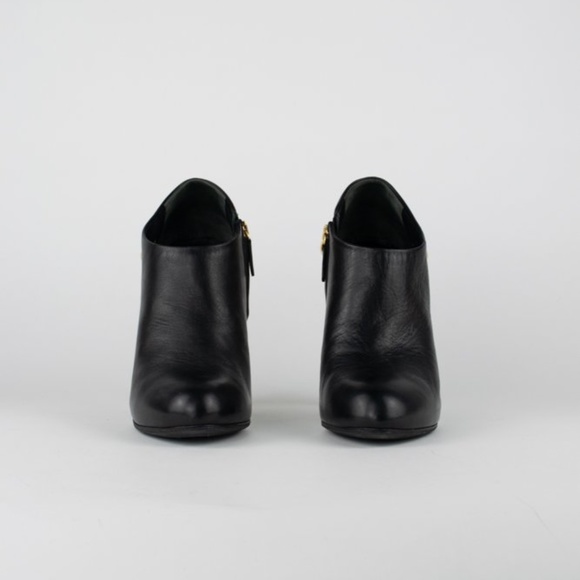SOLD Gucci Babouska Studded Ankle Boots - Picture 2 of 9